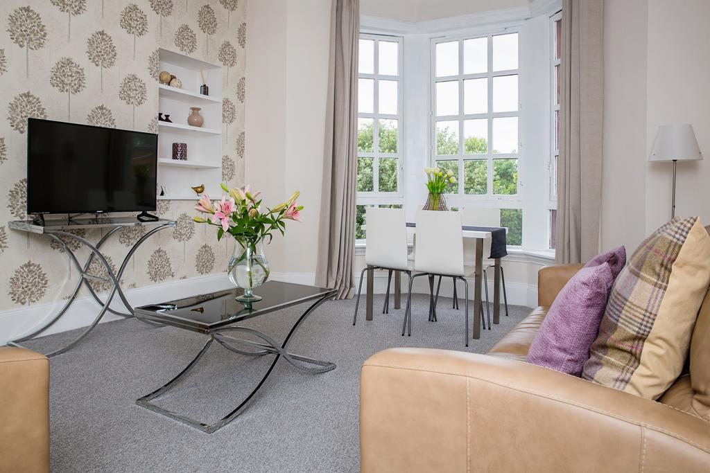 Prestwick Town Center Flat Apartment Exterior photo
