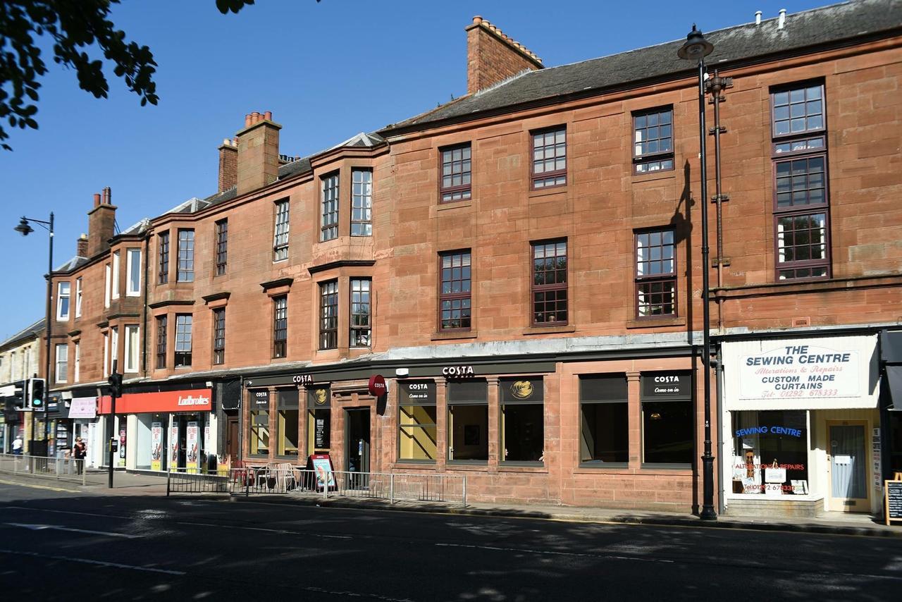 Prestwick Town Center Flat Apartment Exterior photo
